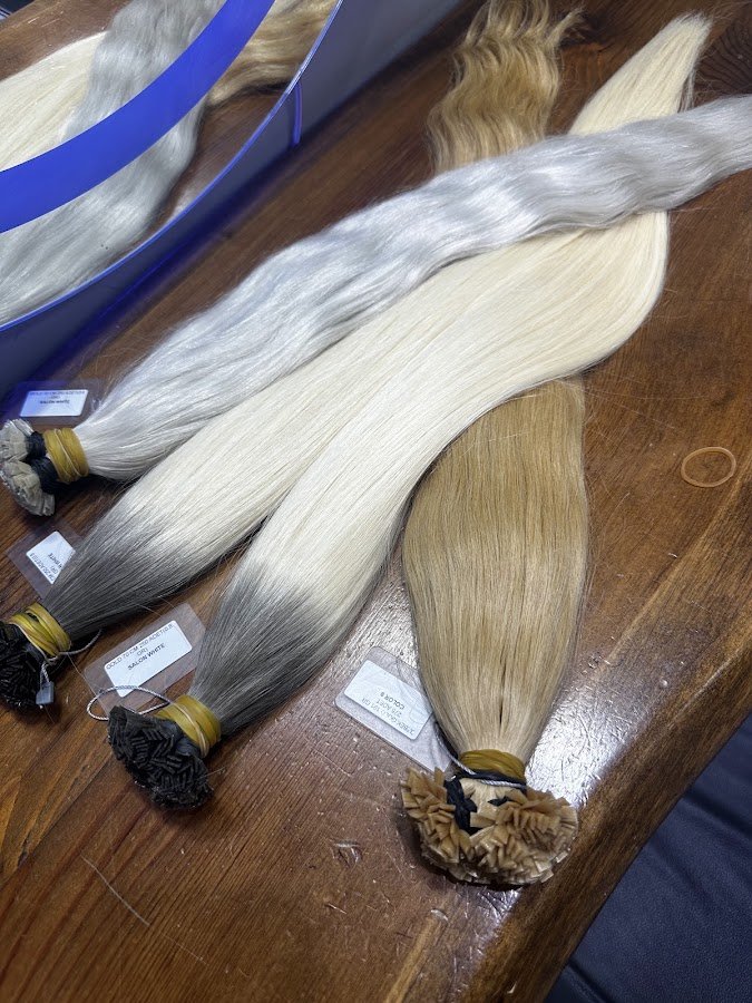 Salon White / Man Women Coiffeur / Hairdresser