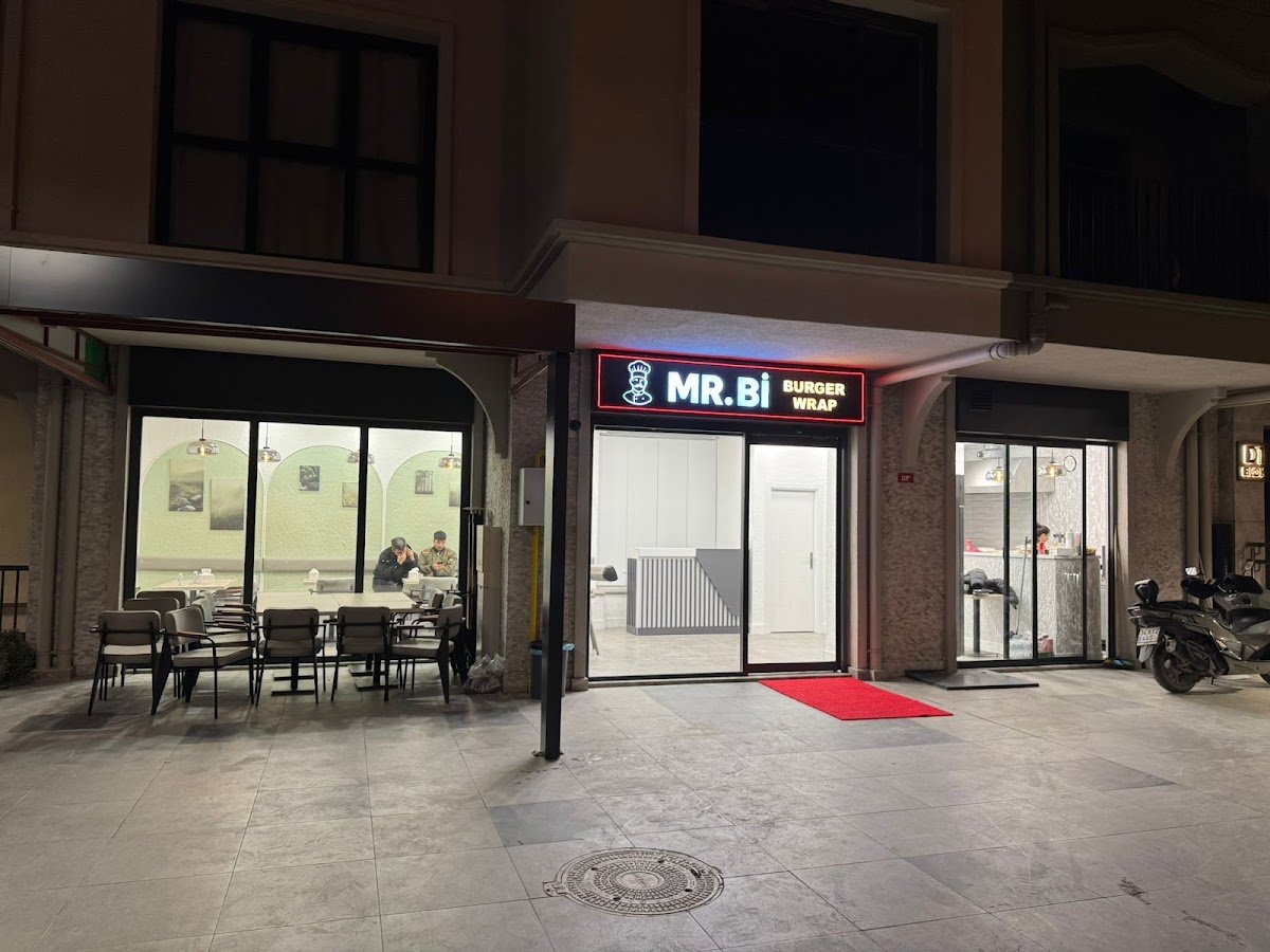 Mr.Bi Burger Wrap