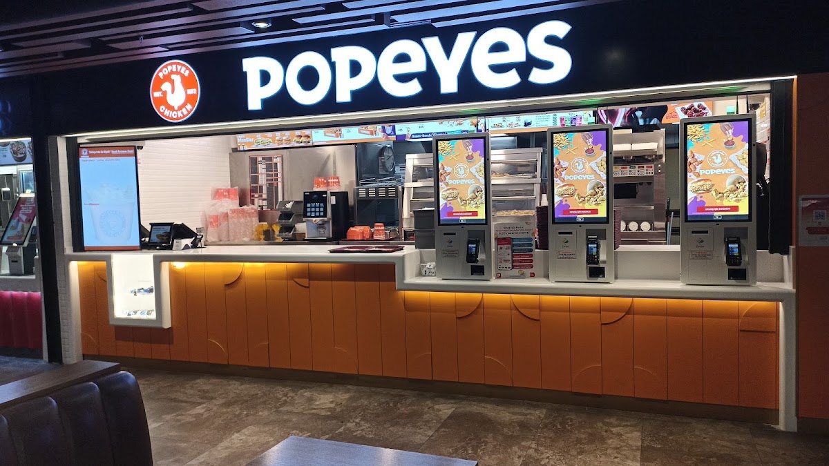 Popeyes - Capıtol AVM