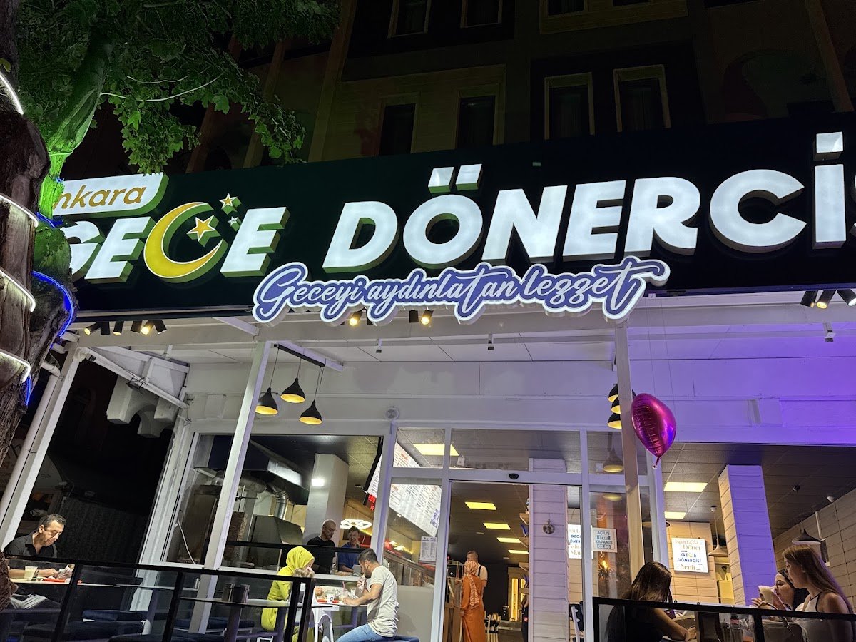 Isparta Gece Dönercisi