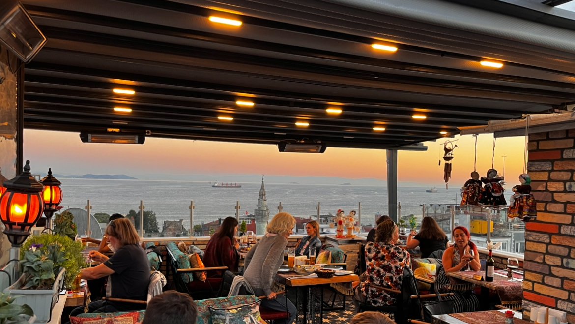 Sultanahmet Carlos Terrace Restaurant İstanbul
