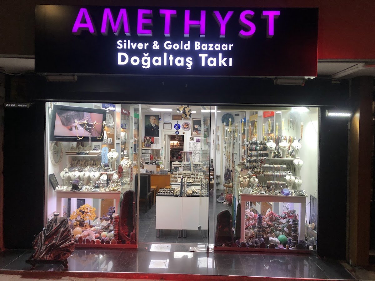 Amethyst - Doğal Taş & Takı