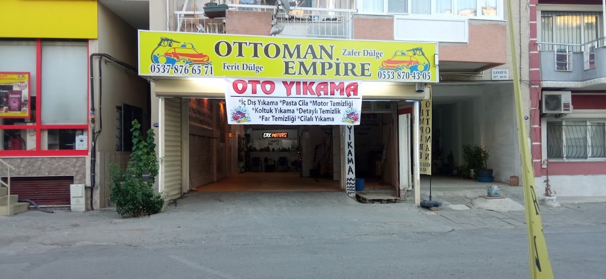 Ottoman Empire Oto Yıkama Kuaför