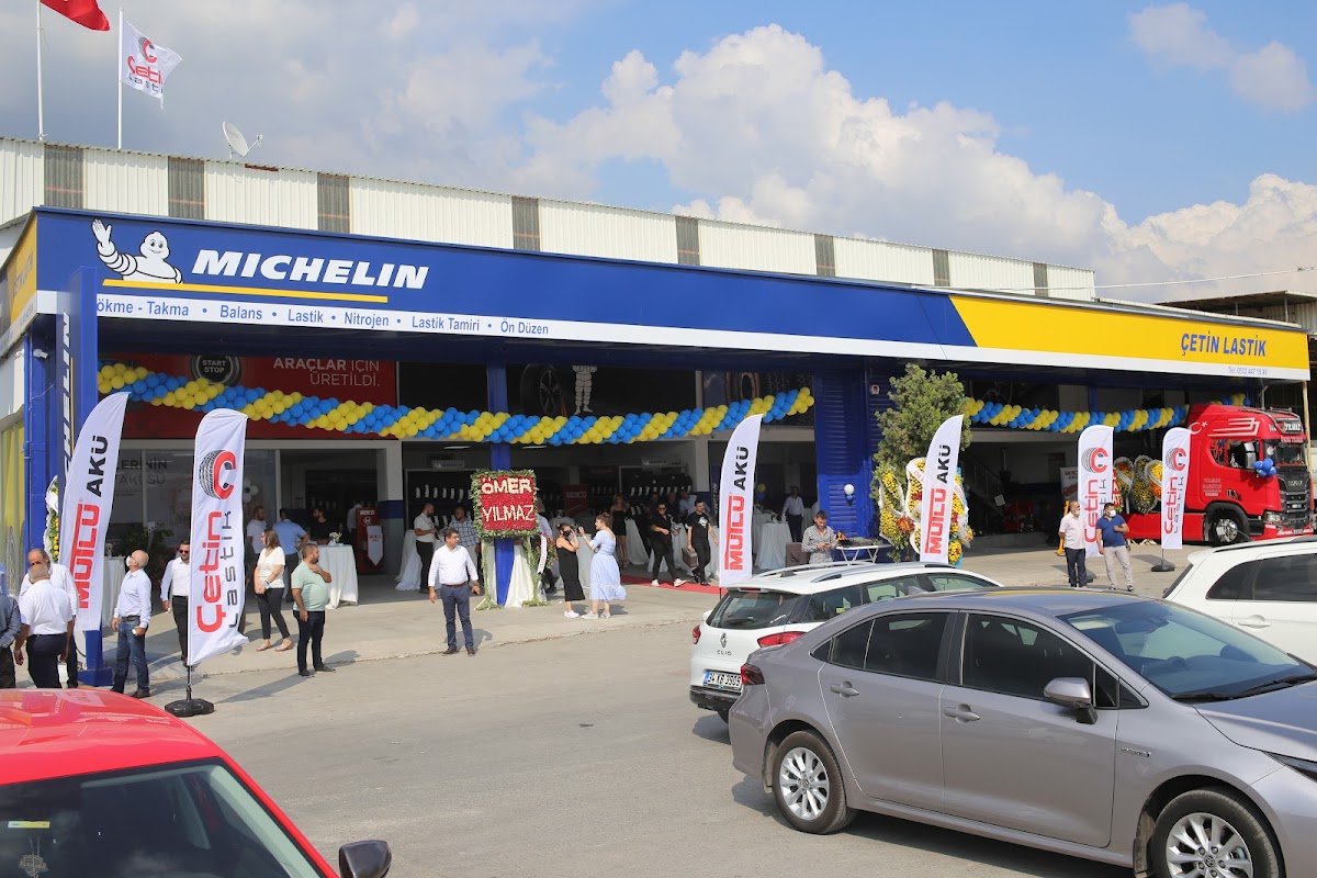 Michelin - Çetin Lastik