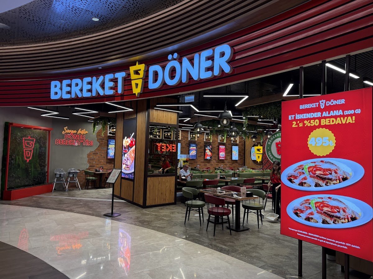 Bereket Döner - İstanbul Emaar AVM