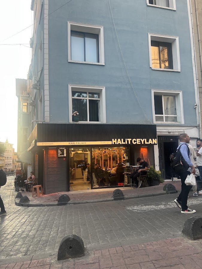 Halit Ceylan Men’s Hair Stylıst Taksim