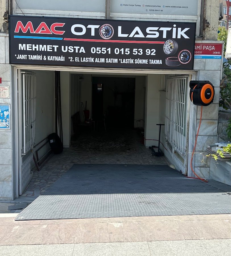 Mac Oto Lastik Jant Servisi