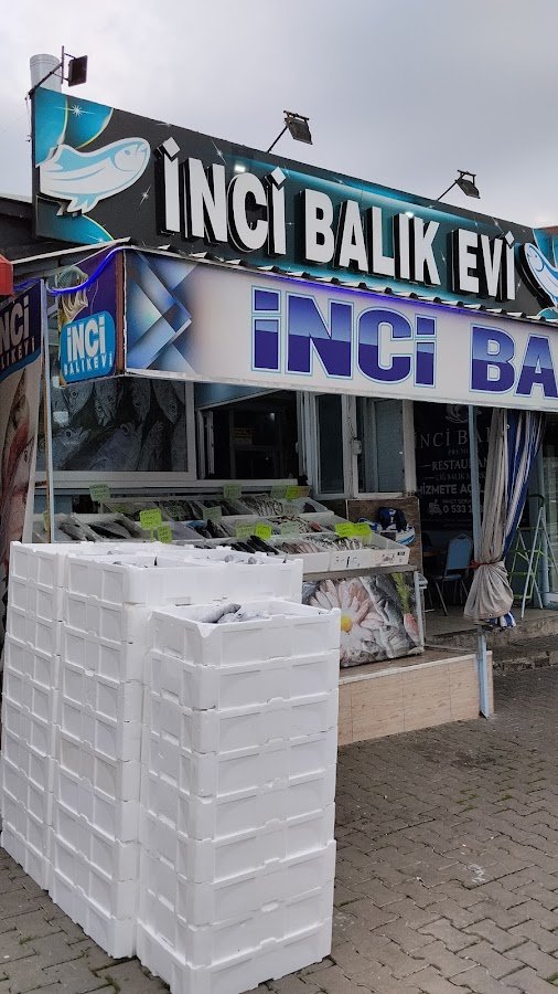 İnci Balık Evi