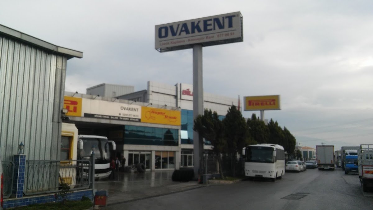 Ovakent Lastik Kaplama
