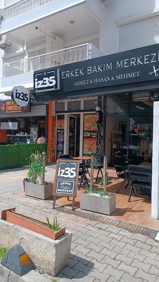 İz35 Erkek Bakım Merkezi | Berber Salonu