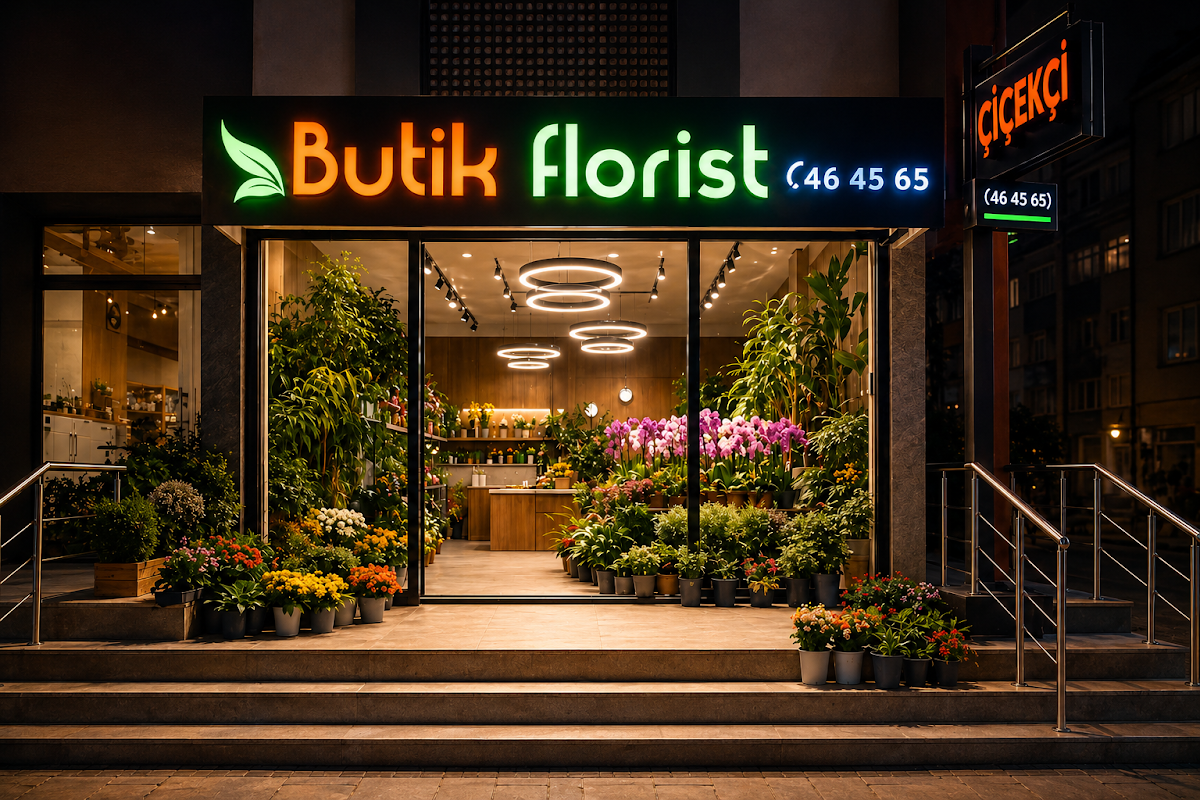 Butik Florist- İstanbul Çiçekçi