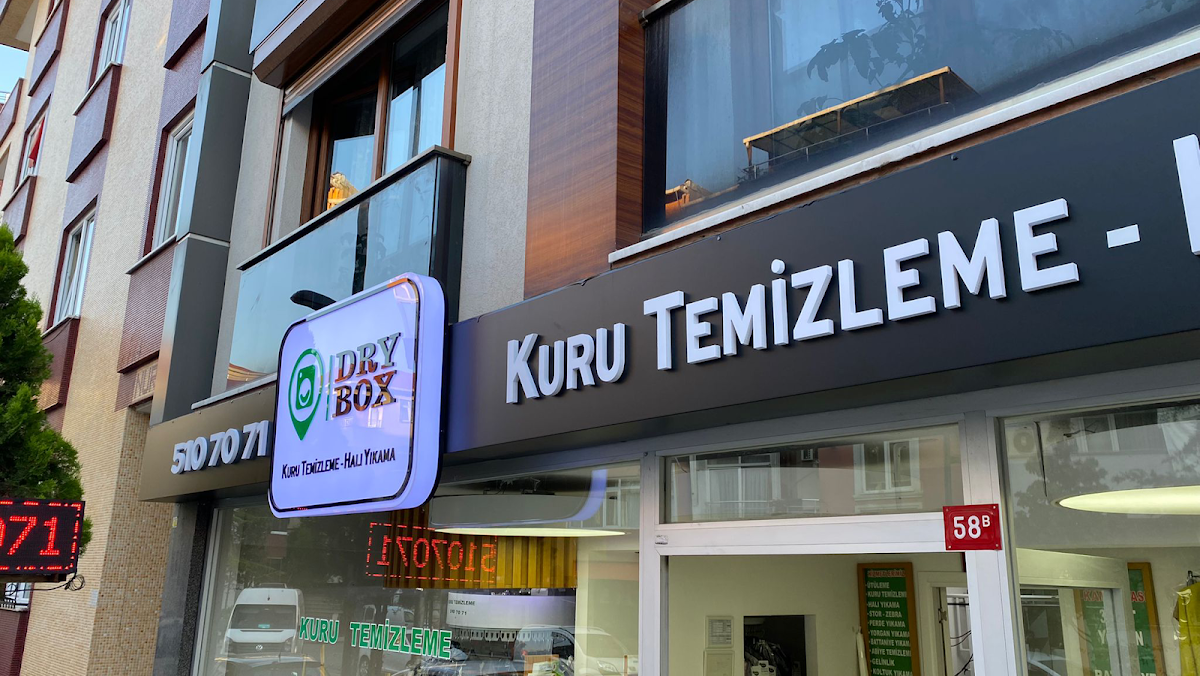 Dry Box Kuru Temizleme & Halı Yıkama