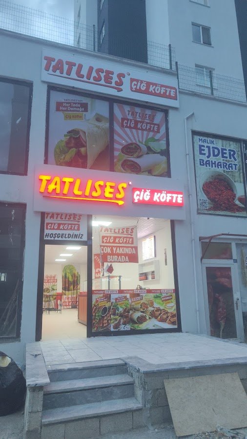 Tatlıses Çiğköfte