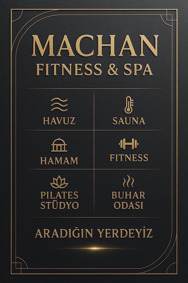 Machan Fitness ve Spa