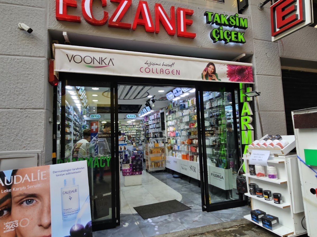 Taksim Çiçek Eczanesi