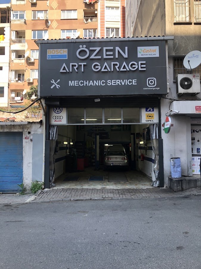 Özen Oto Tamir Bakım Servis
