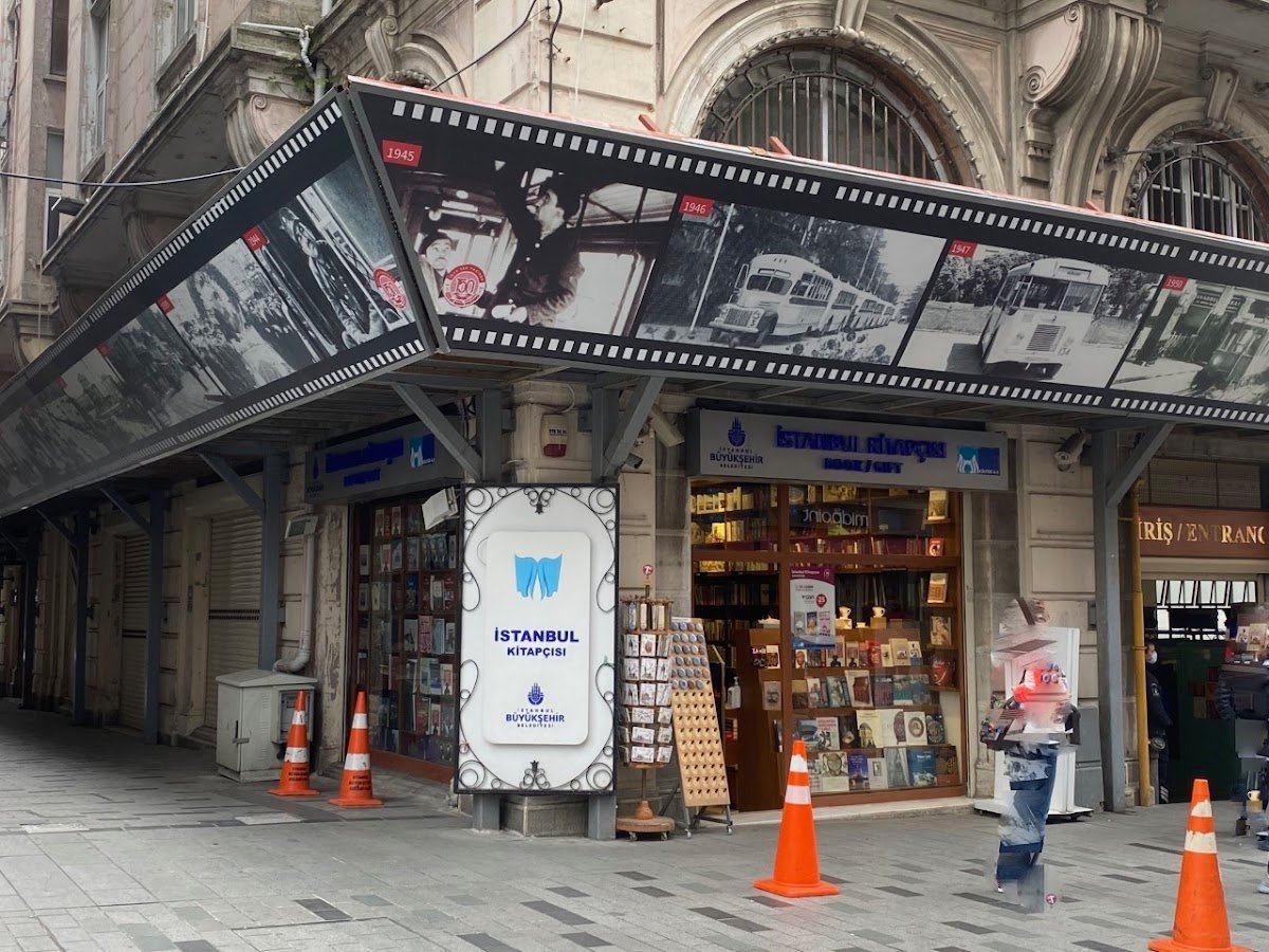 İstanbul Kitapçısı