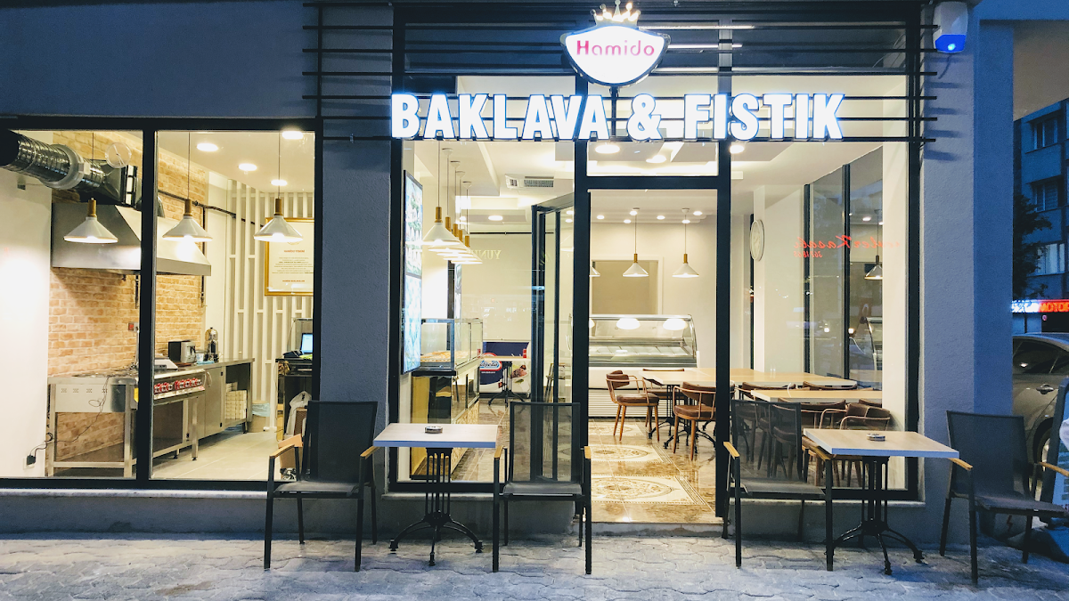 Antep Baklava Fıstık