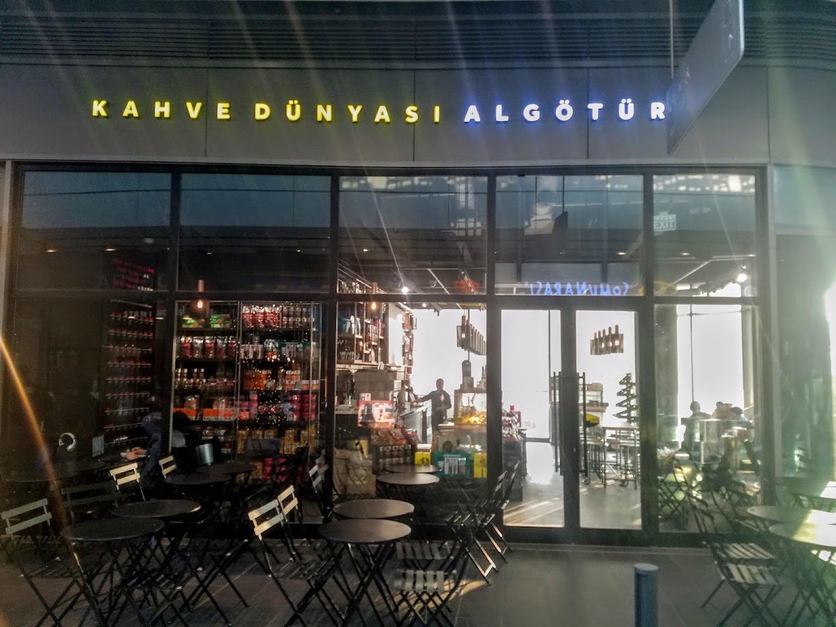 Kahve Dünyası Algötür-Anatolium Marmara