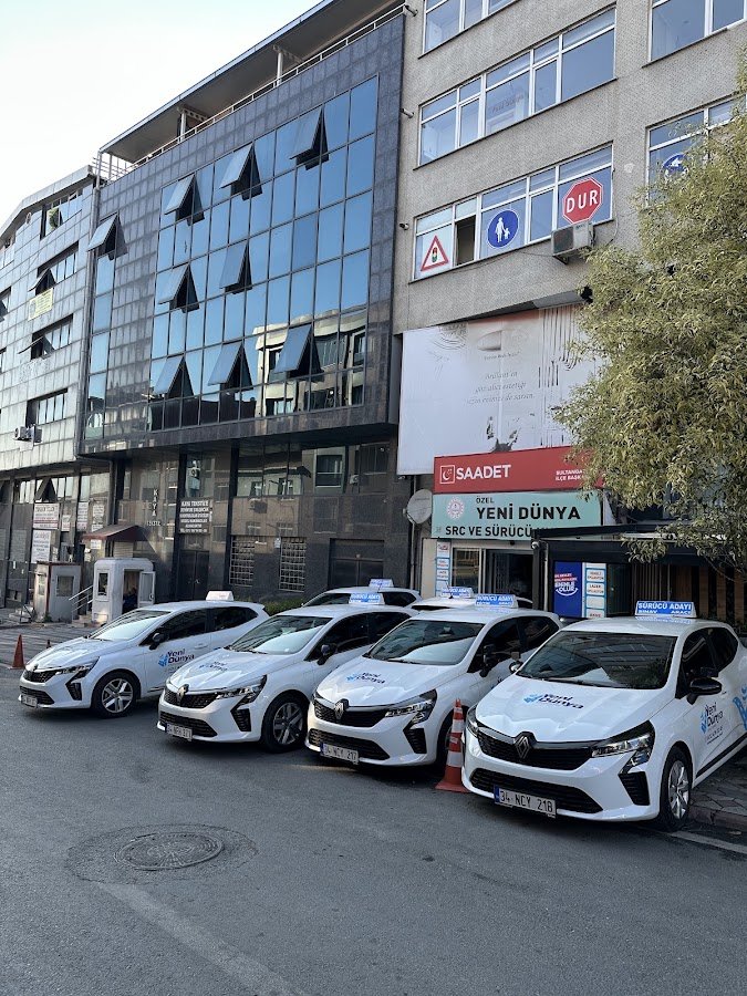 Yenidünya Eğitim Kurumları - Sürücü - S R C - Psikoteknik Merkezi