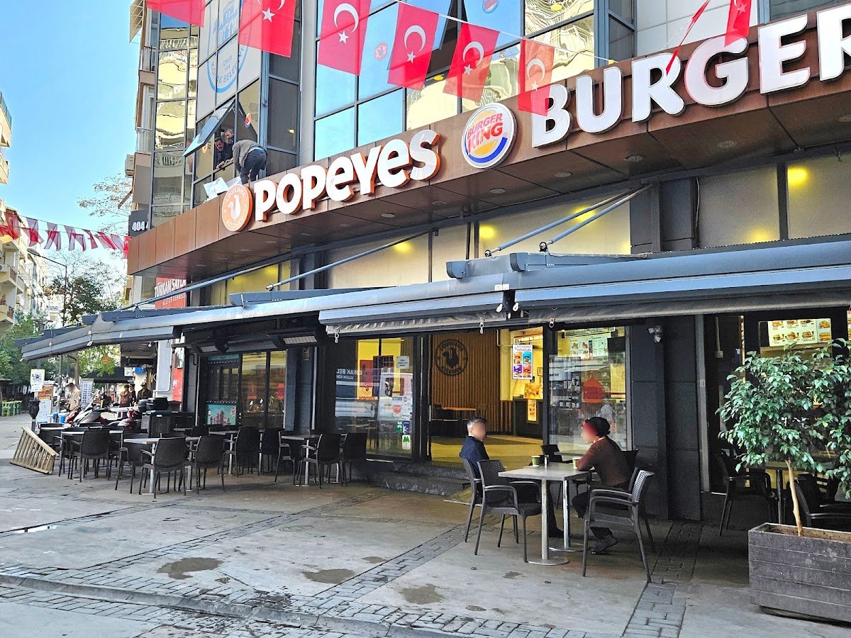 Burger King - Kıbrıs Şehitleri