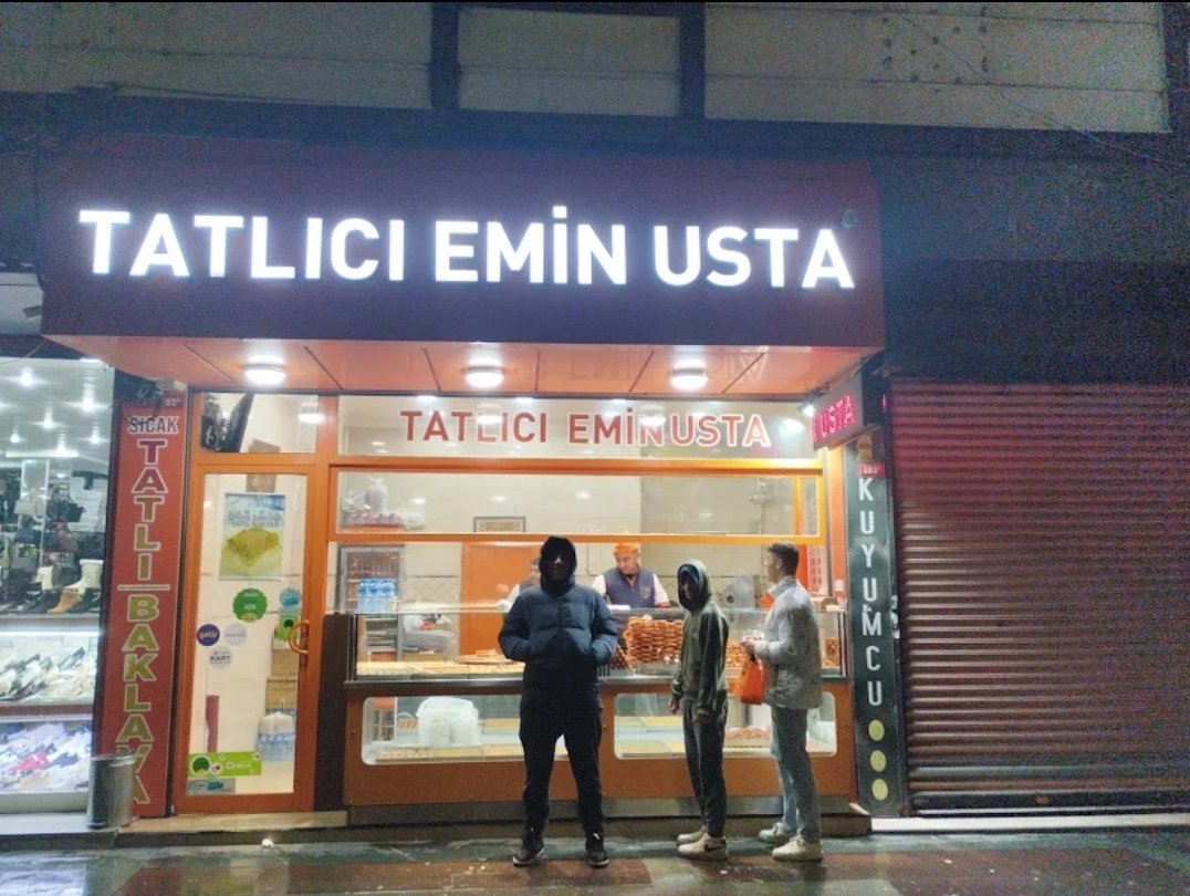 Tatlıcı Emin Usta