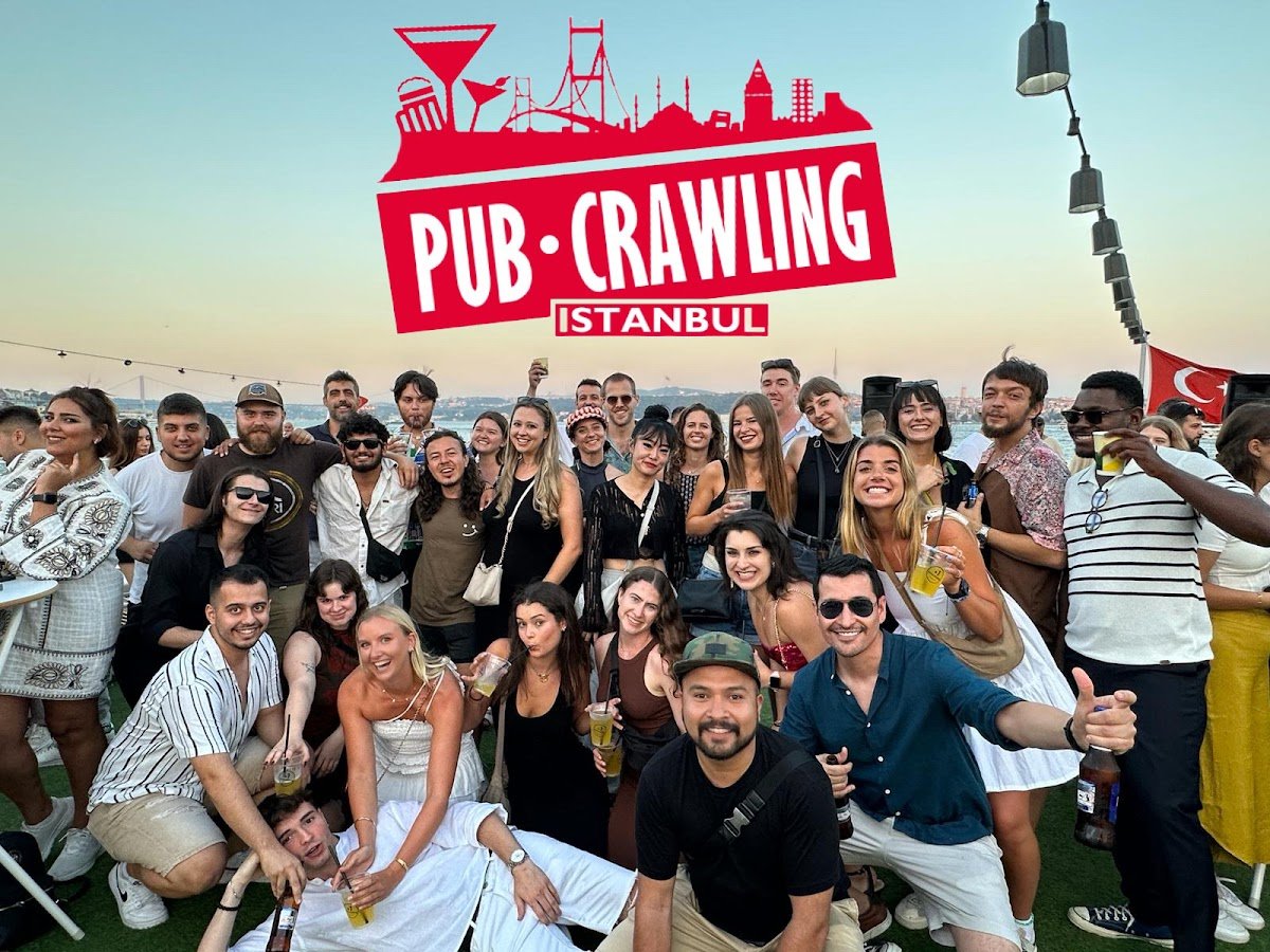 Pub Crawling Istanbul