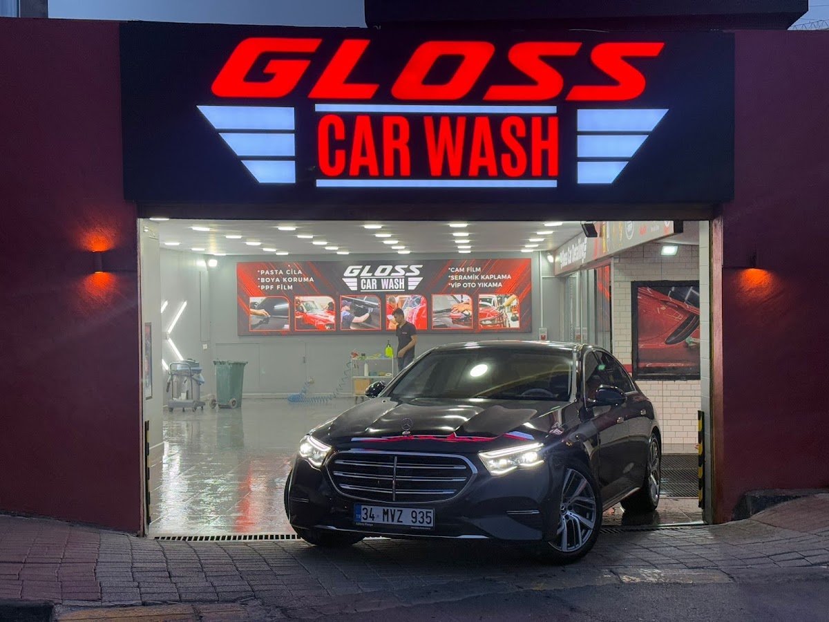 Gloss Otomotiv Car Wash