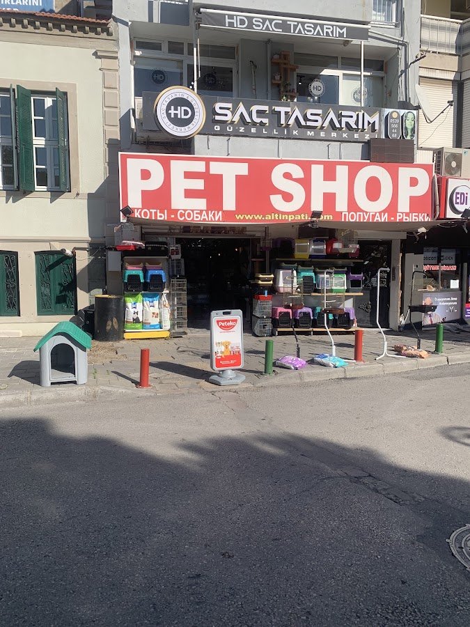 Altın Pati Pet Shop