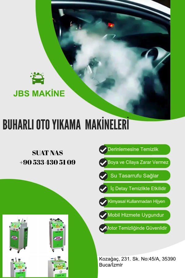 Scw Buharlı Oto Yıkama Makinaları - Steam Car Wash Machine - Oto Yıkama Makineleri