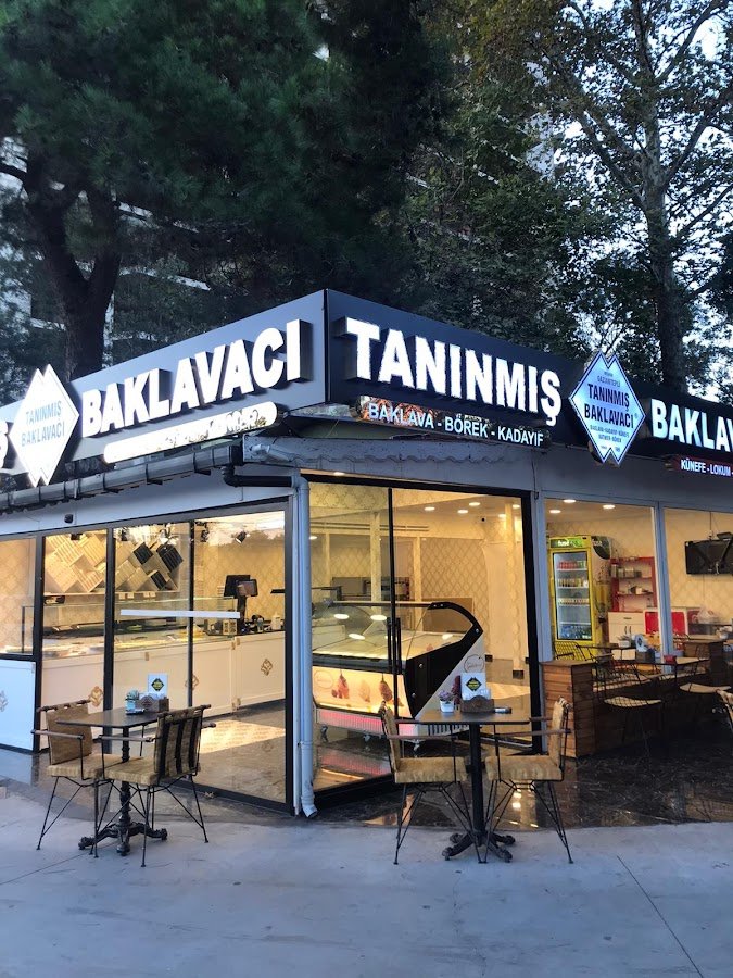 Gaziantepli Tanınmış Baklavacı Tarabya