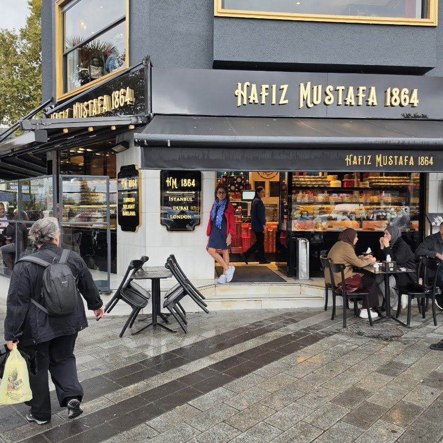 Hafız Mustafa 1864 Üsküdar