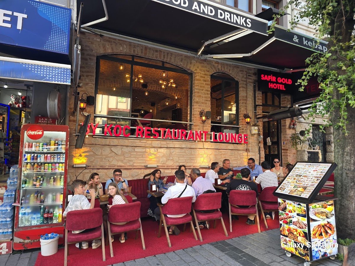 By Koç Restaurant-İstanbul / Sultanahmet Kebab & Fish