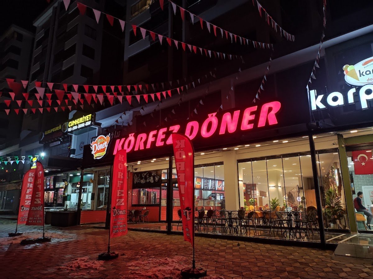 Körfez Döner | Üniversite Şube