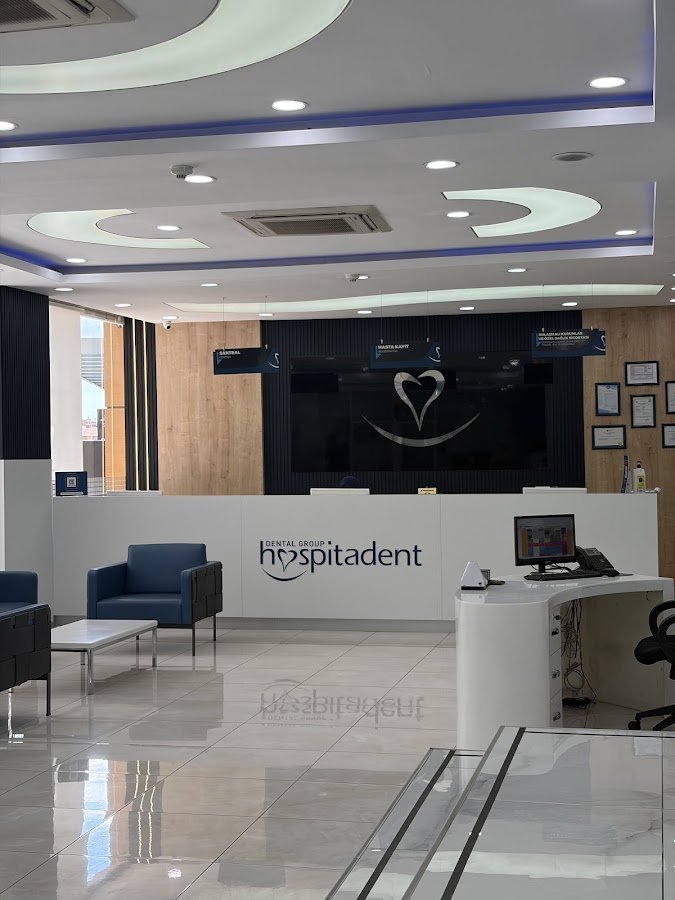 Hospitadent Mecidiyeköy Diş Hastanesi