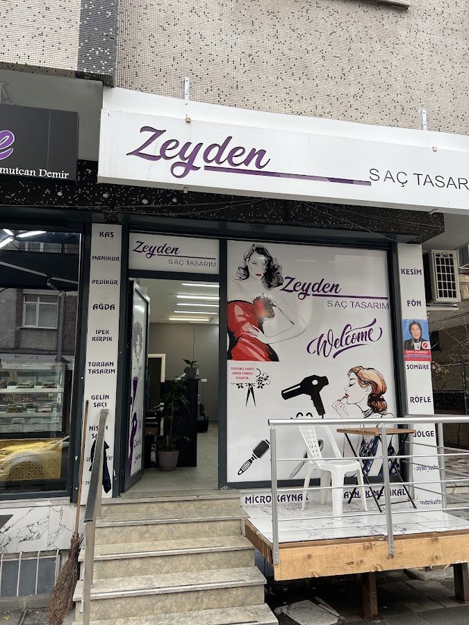Zeyden Bayan Kuafor