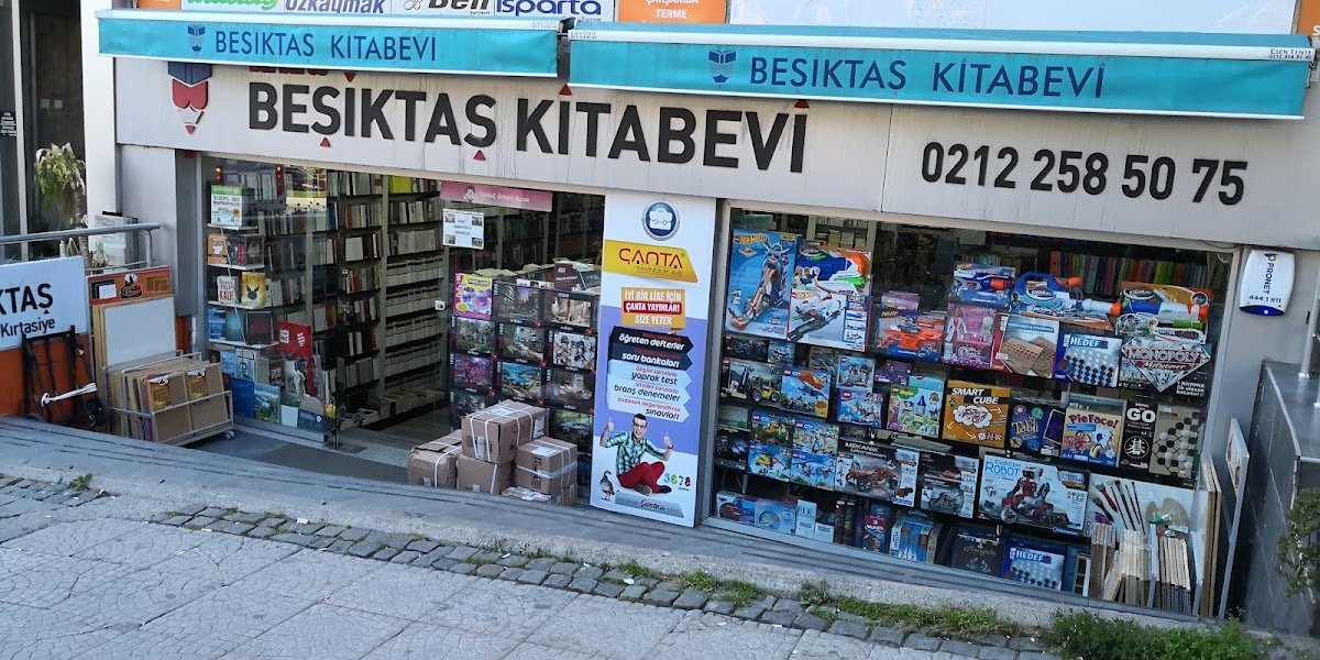 Beşiktaş Kitabevi Kırtasiye (Kr Store)