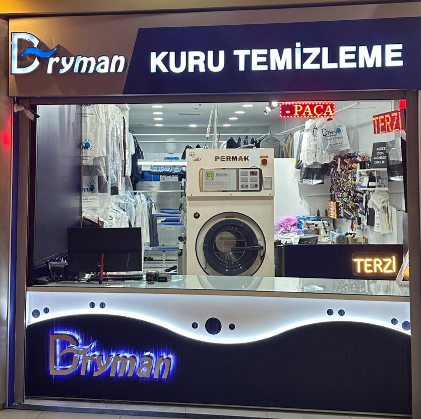 Ataşehir Dryman Kuru Temizleme