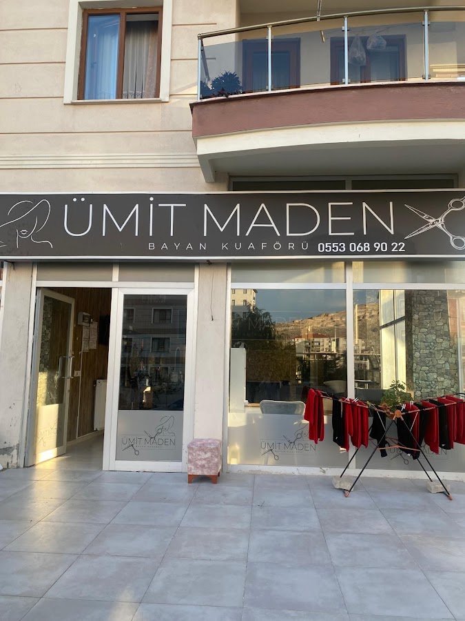 Ümit Maden Bayan Kuaförü