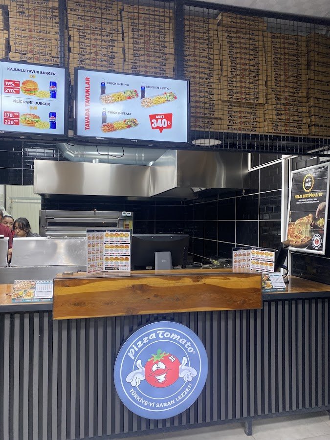 Pizza Tomato Kahramanmaraş