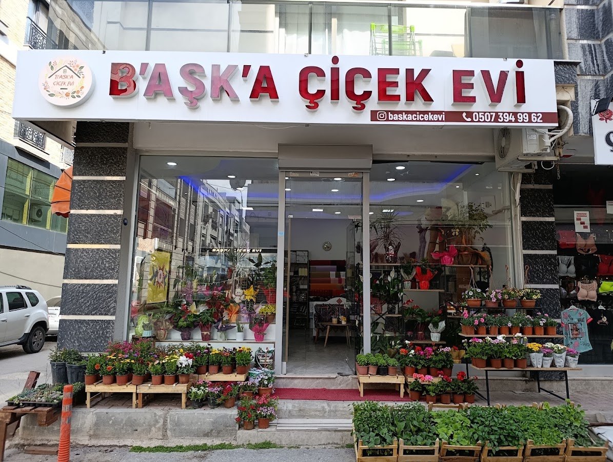 B'aşk'a Çiçek Evi (Çiçekçi)