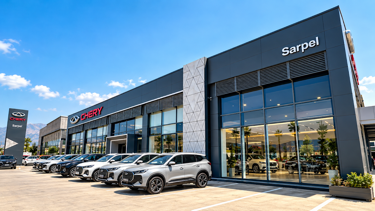 Chery Sarpel Otomotiv