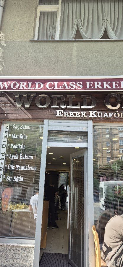 World Class Erkek Kuaförü