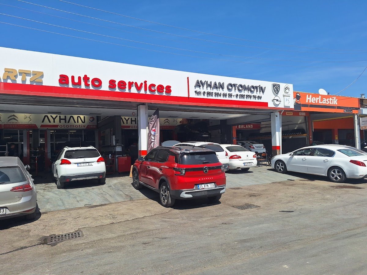 Ayhan Otomotiv Peugeot-Citroen Özel Servis