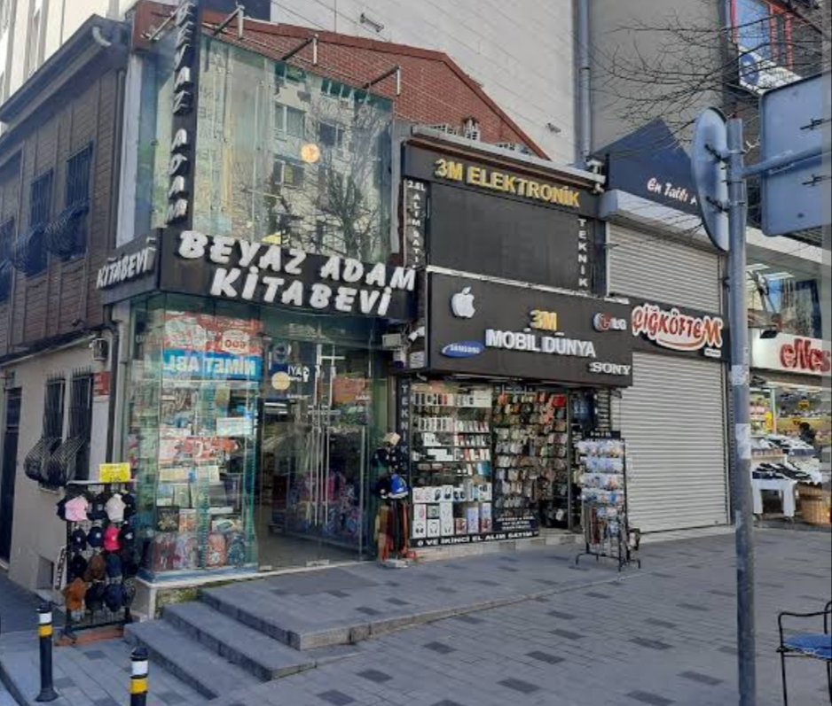 Beyaz Adam Kitabevi