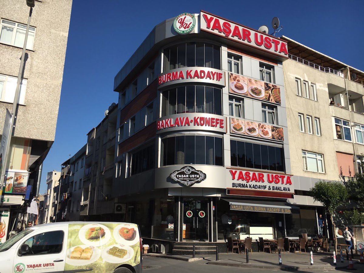 Yaşar Usta Burma Kadayıf & Baklava - Zeytinburnu Şube
