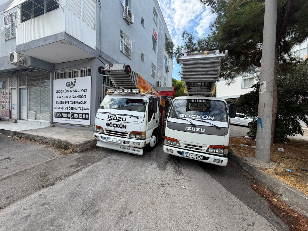 Göçkün Taşımacılık & İzmir Kiralık Asansör