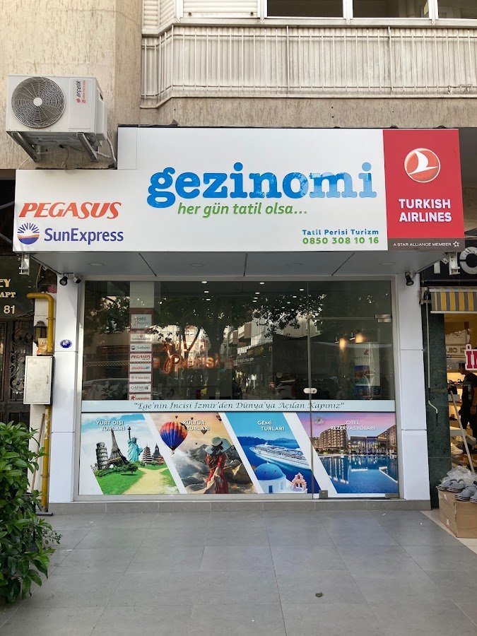Tatil Perisi Turizm | İzmir Çıkışlı Turlar ve Kültür Gezileri - Yurtiçi ve Yurtdışı Turlar | Gezinomi Karşıyaka