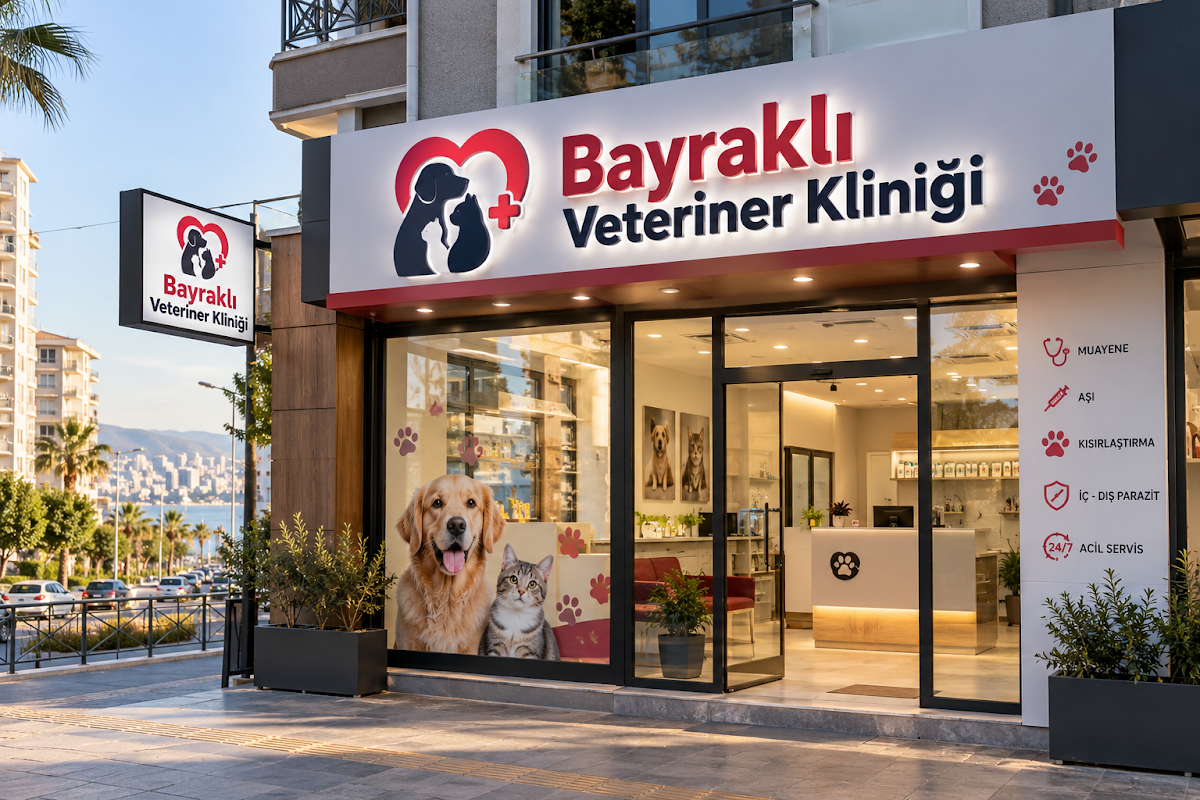 Bayraklı Veteriner Kliniği