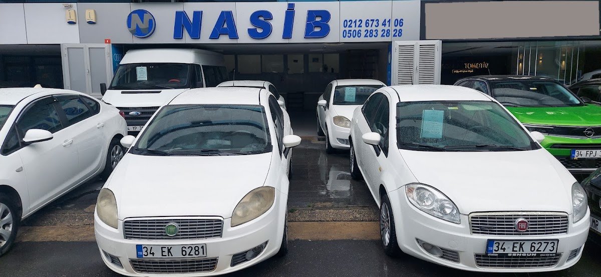 Nasib Otomotiv 2.El Araç Alış-Satışı-Otocenter